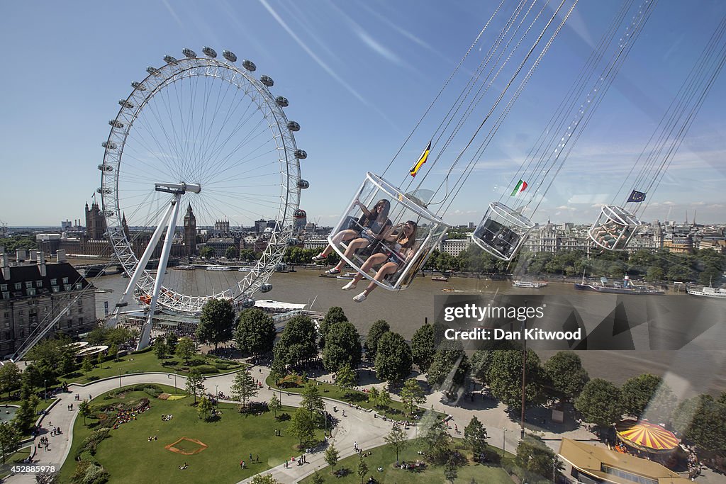 Wonderground Fair On London's Southbank