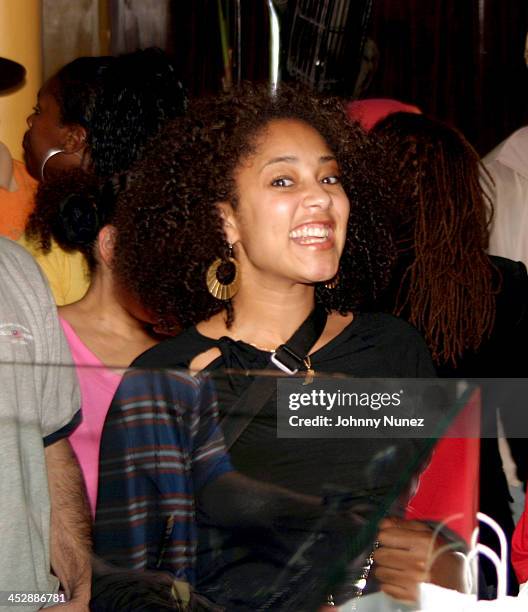 Ms. Diva during VIBE Premieres Talib Kweli's Album Release at Eugene in New York City, New York, United States.