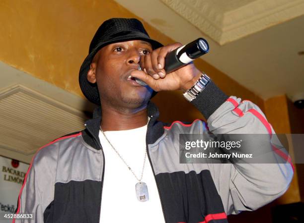 Talib Kweli during VIBE Premieres Talib Kweli's Album Release at Eugene in New York City, New York, United States.