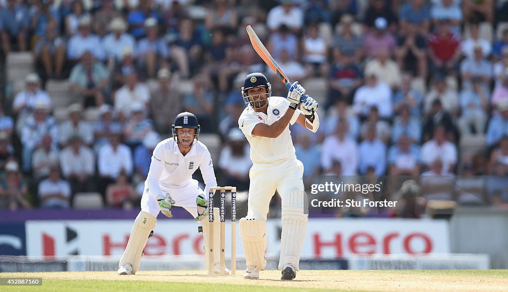 England v India: 3rd Investec Test - Day Three