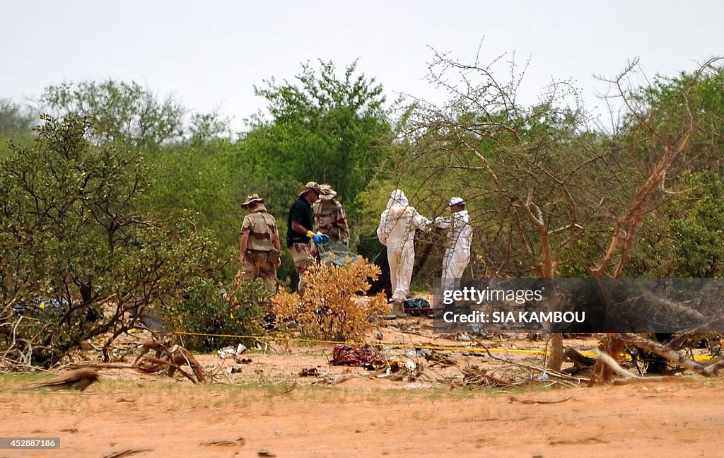 MALI-BURKINA-ALGERIA-FRANCE-AVIATION-CRASH