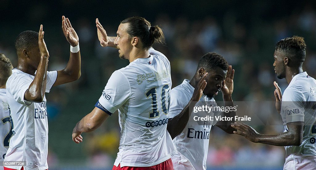 Kitchee v Paris Saint-Germain