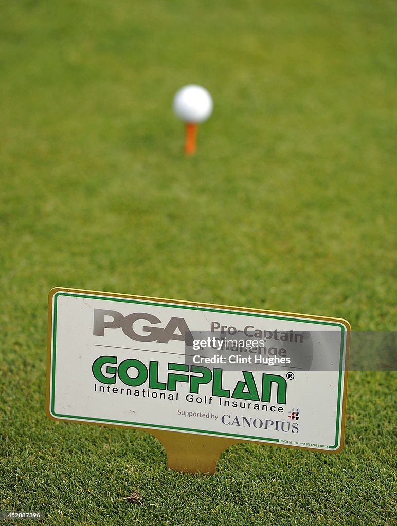 Golfplan Insurance PGA Pro-Captain - North (East) Regional Qualifier