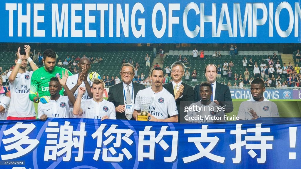 Kitchee v Paris Saint-Germain