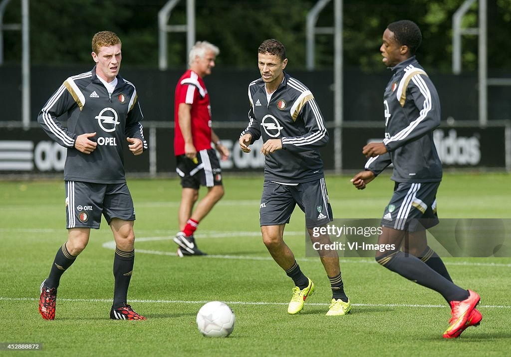 Champions League qualifier third round - "Training session Feyenoord"