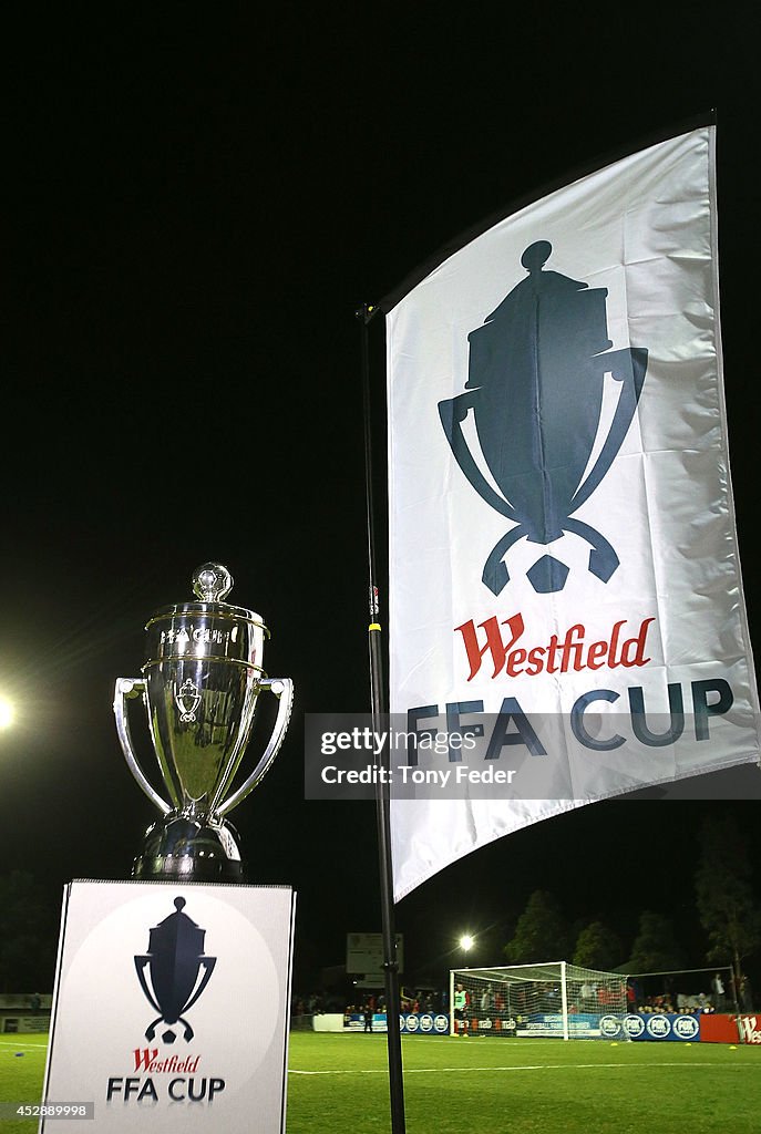 FFA Cup - Broadmeadow v Brisbane Strikers