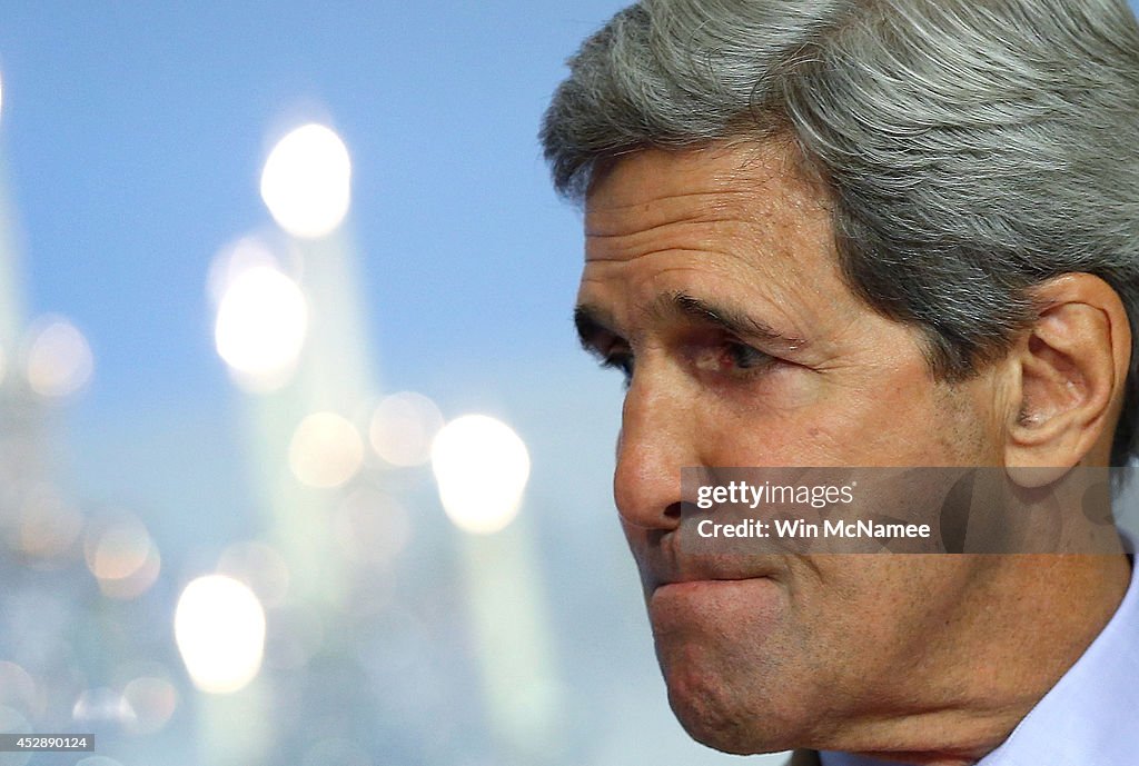 Secretary Kerry Meets With Ukrainian Foreign Minister At The State Department