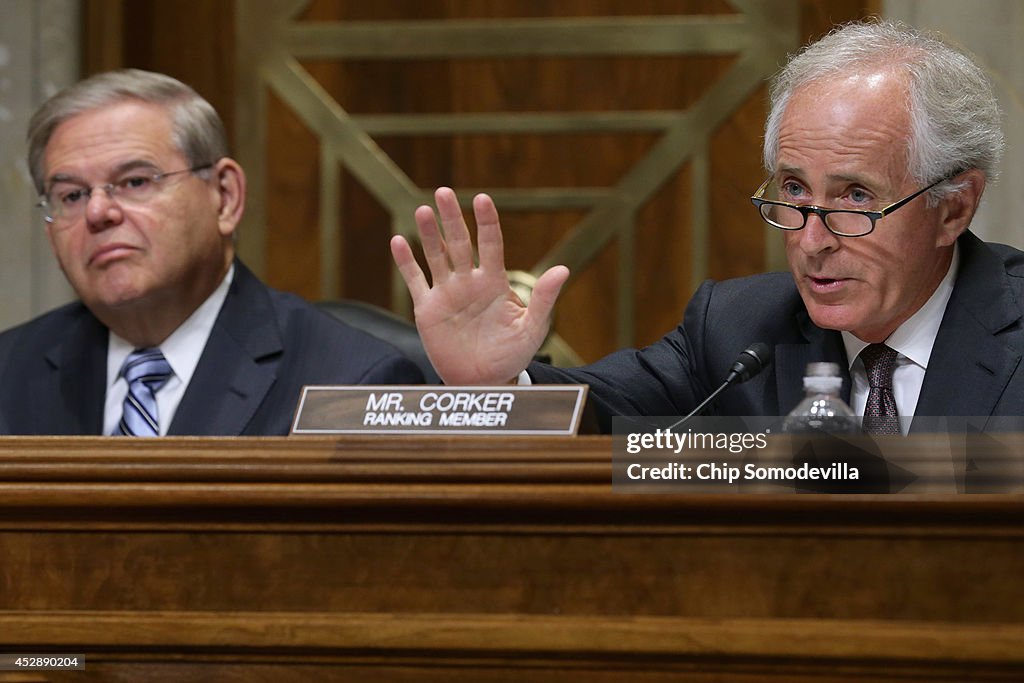 Senate Foreign Relations Committee Holds Hearing On Iran