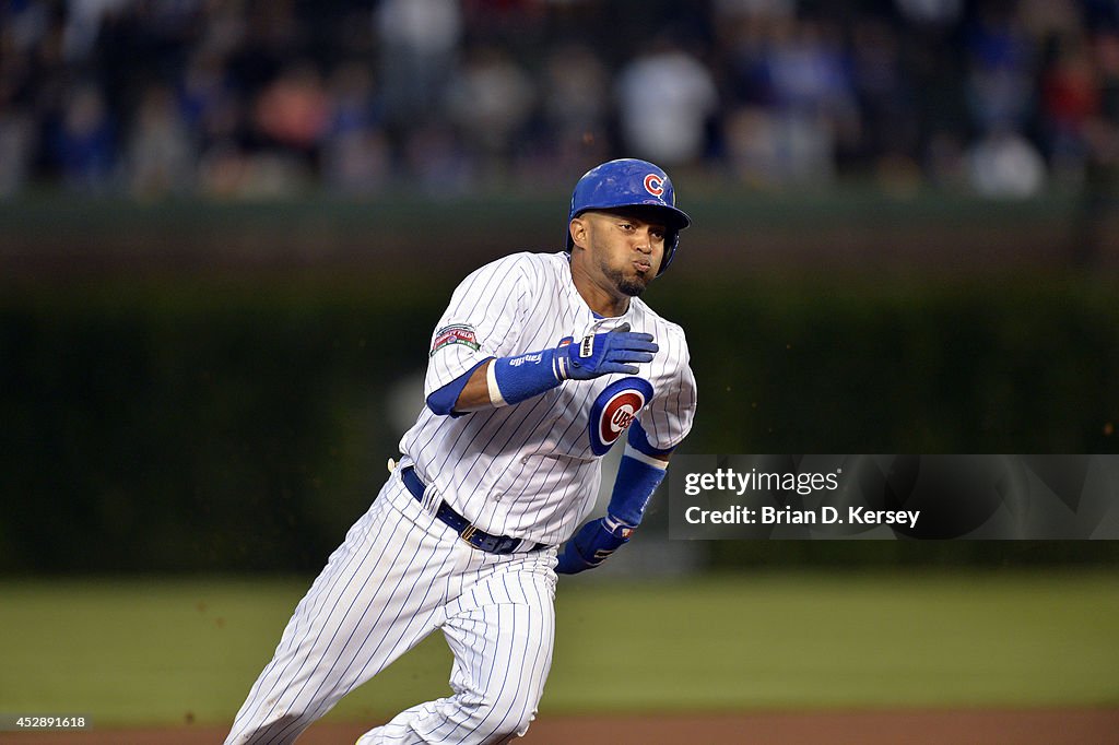 Colorado Rockies v Chicago Cubs