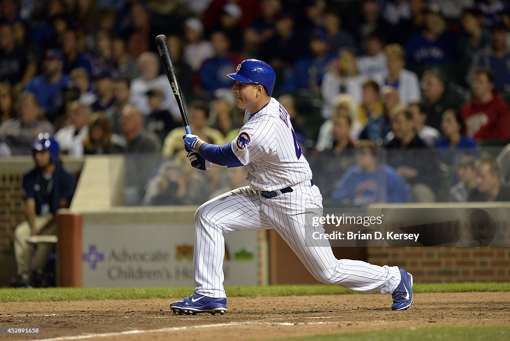 Colorado Rockies v Chicago Cubs