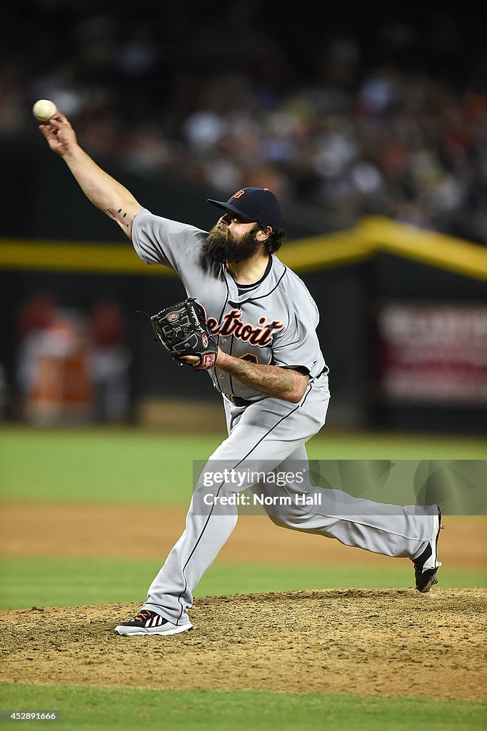 Detroit Tigers v Arizona Diamondbacks