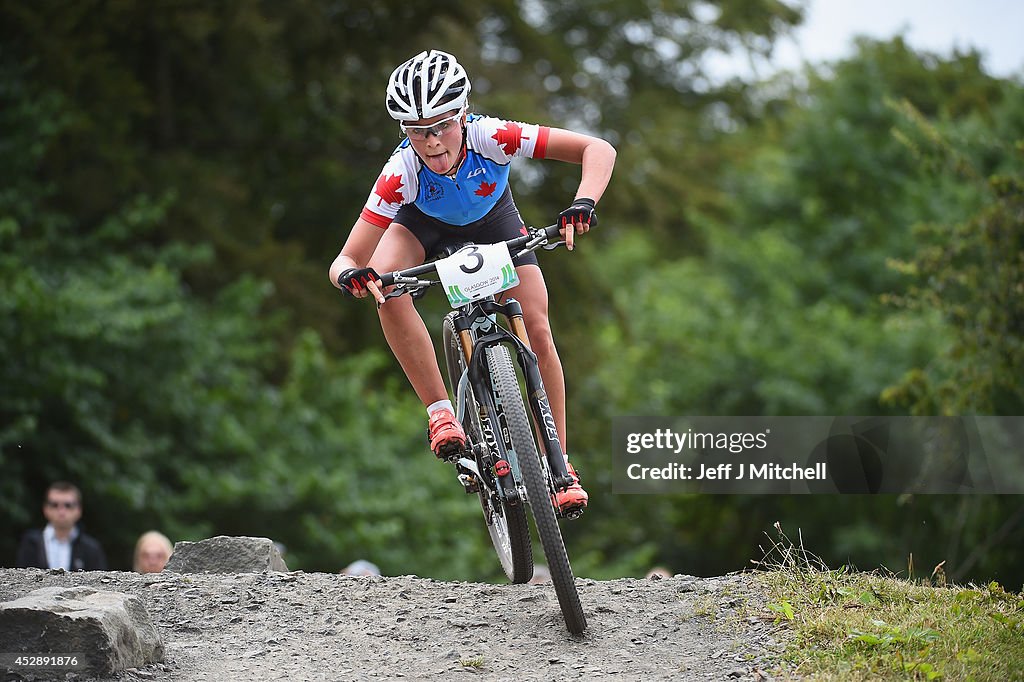 20th Commonwealth Games - Day 6: Mountain Bike