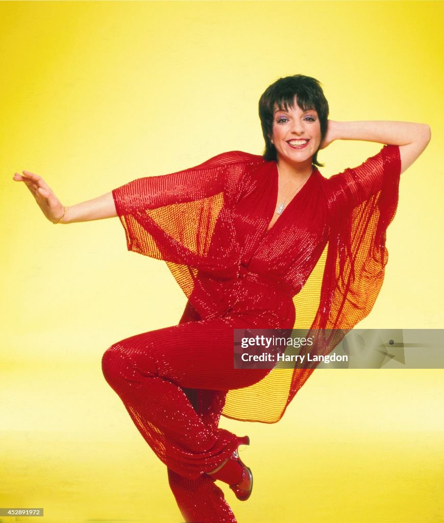 Liza Minnelli Portrait Session