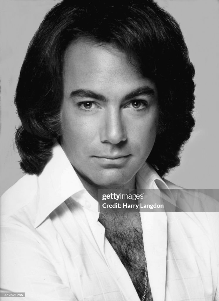 Neil Diamond Portrait Session