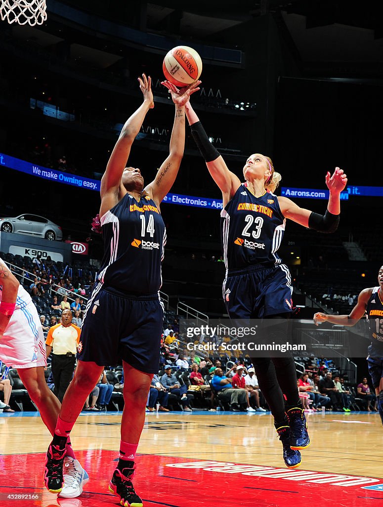 Connecticut Sun v Atlanta Dream