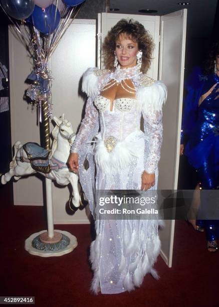 Actress Lenore Kasdorf attends "A Carousel of Caring" Fourth Annual Celebrity Fashion Show to Benefit the Cystic Fibrosis Foundation on May 16, 1987...