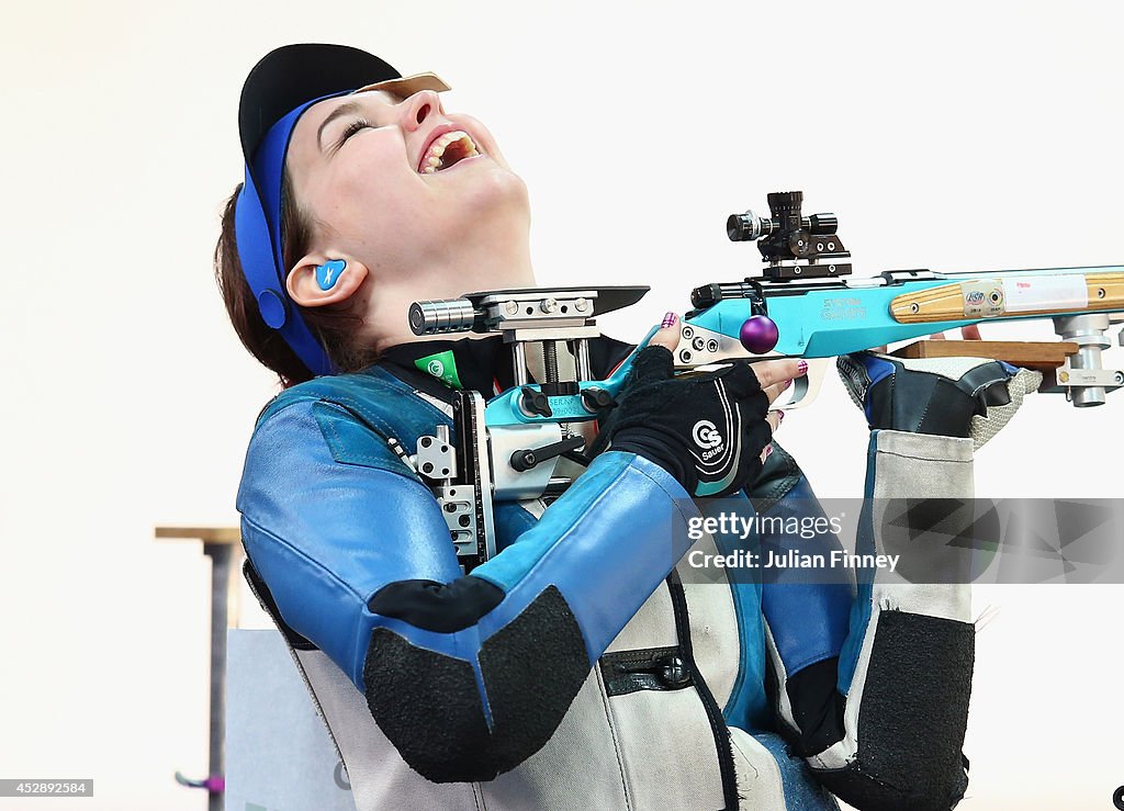 20th Commonwealth Games - Day 6: Shooting