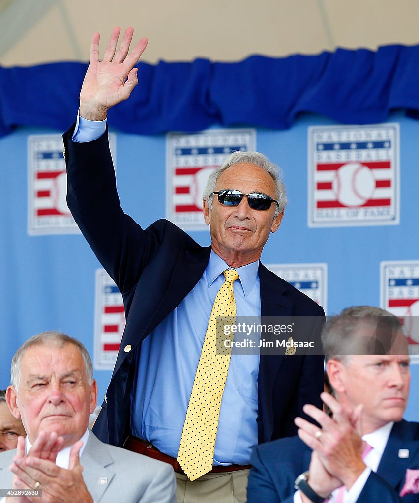 2014 Baseball Hall of Fame Induction Ceremony