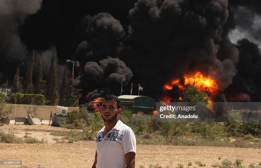 Gaza power plant knocked out by Israeli attack