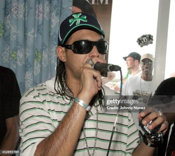 Sean Paul during Power Summit Presents Atlantic Records Listening Session - October 1, 2005 at Westin Hotel in Freeport, Bahamas.