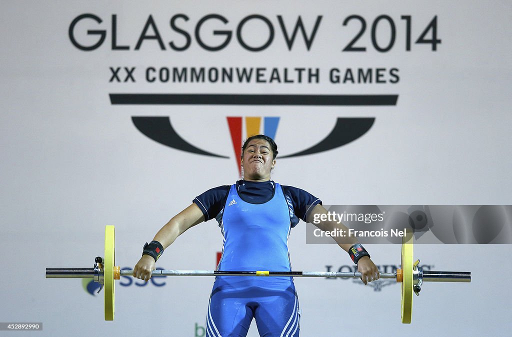 20th Commonwealth Games - Day 6: Weightlifting