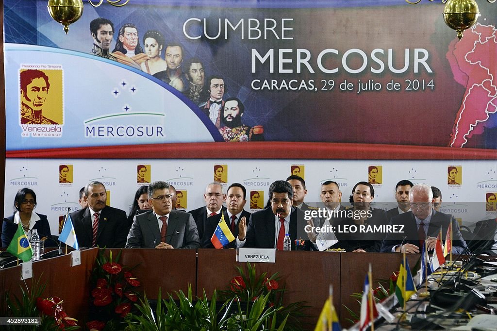 VENEZUELA-MERCOSUR-SUMMIT