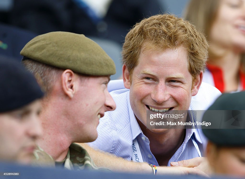 Royal Family & Celebrities At The 20th Commonwealth Games