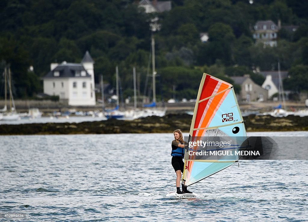 FRANCE-TOURISM-BRITTANY