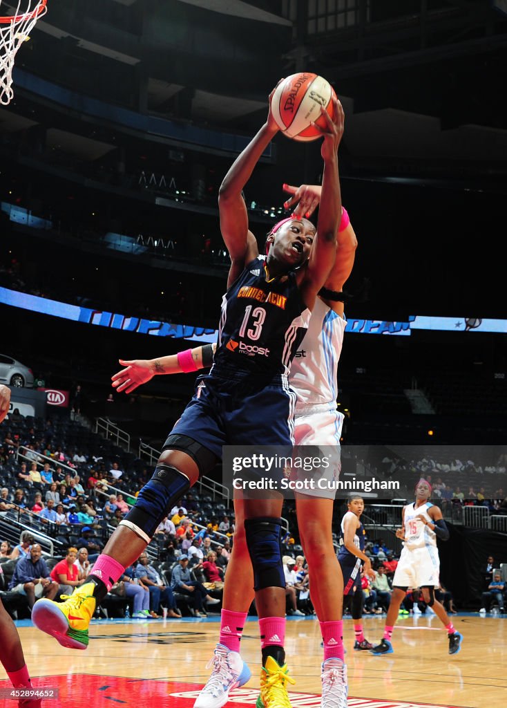 Connecticut Sun v Atlanta Dream