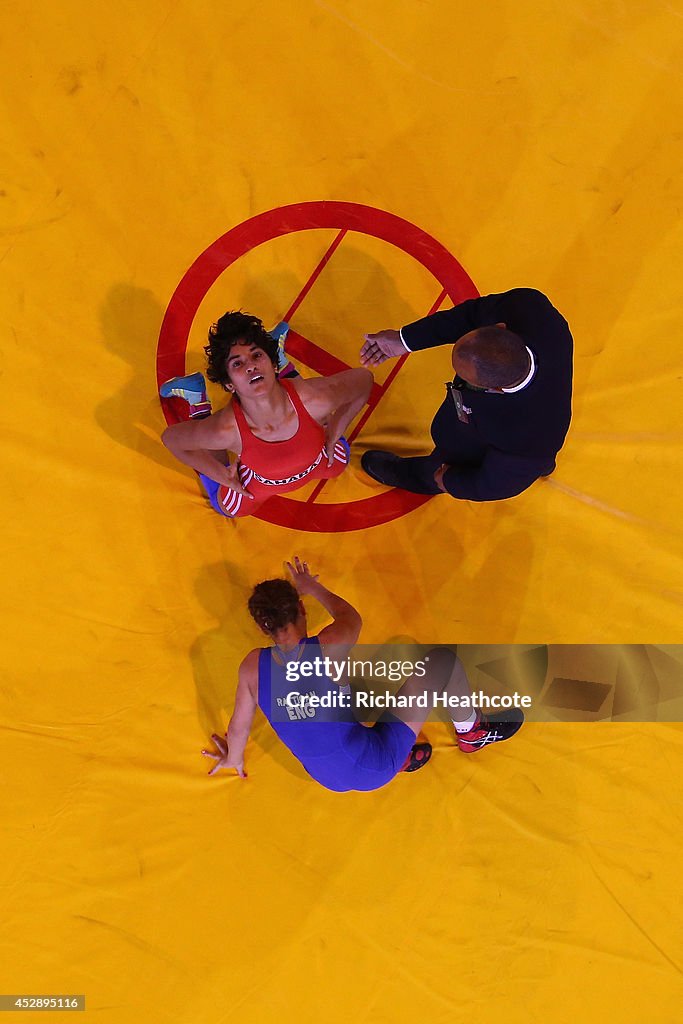 20th Commonwealth Games - Day 6: Wrestling