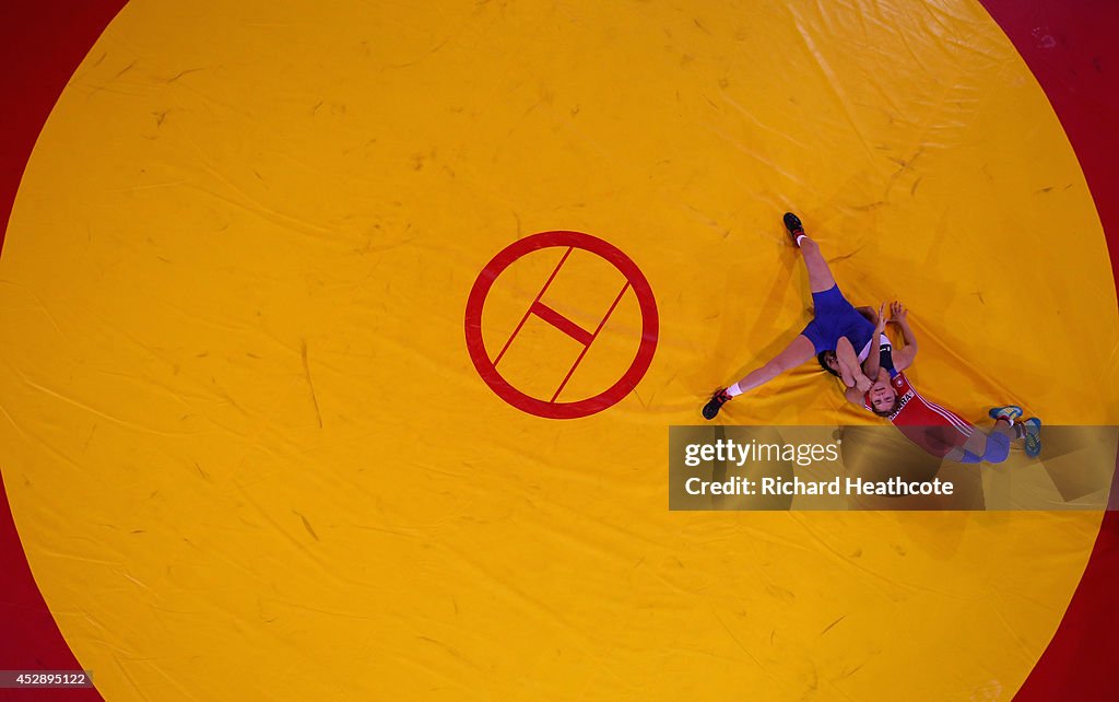 20th Commonwealth Games - Day 6: Wrestling