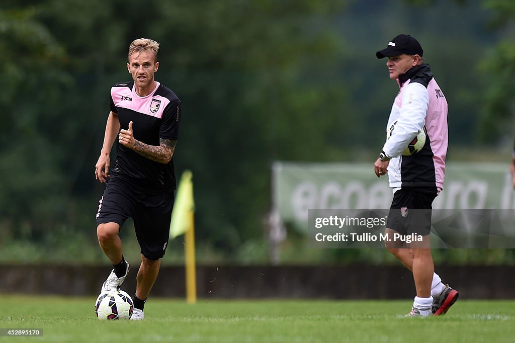 US Citta di Palermo Training Session