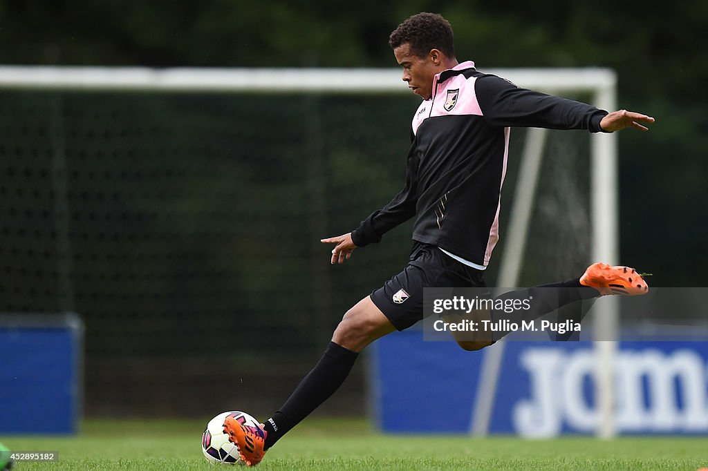 US Citta di Palermo Training Session