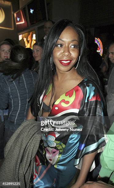 Tashina Arnold during Phat Farm Party for Magic 06 - February 22, 2006 at Palm Hotel Hard wood Suite in Las Vegas, Nerevada, United States.