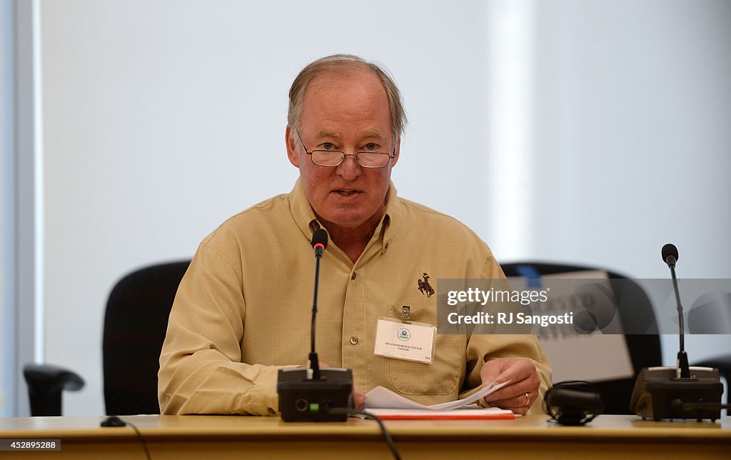 EPA begins the first set of carbon reduction hearings in Denver