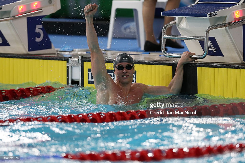 20th Commonwealth Games - Day 6: Swimming