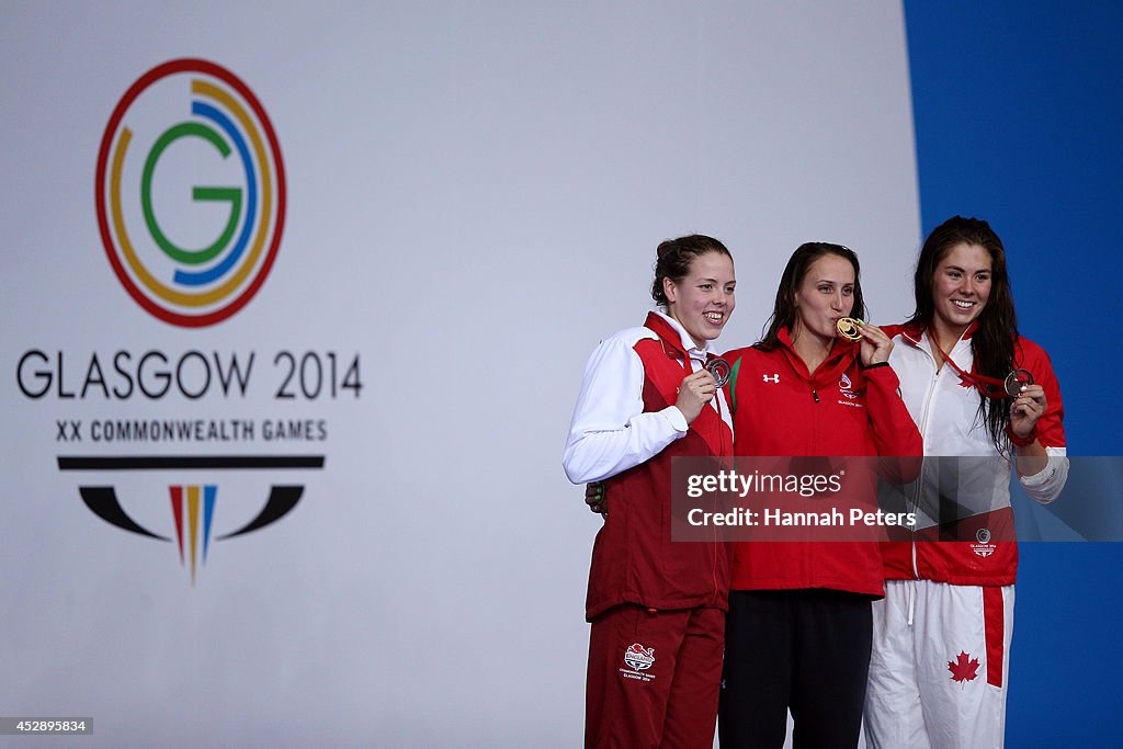 20th Commonwealth Games - Day 6: Swimming