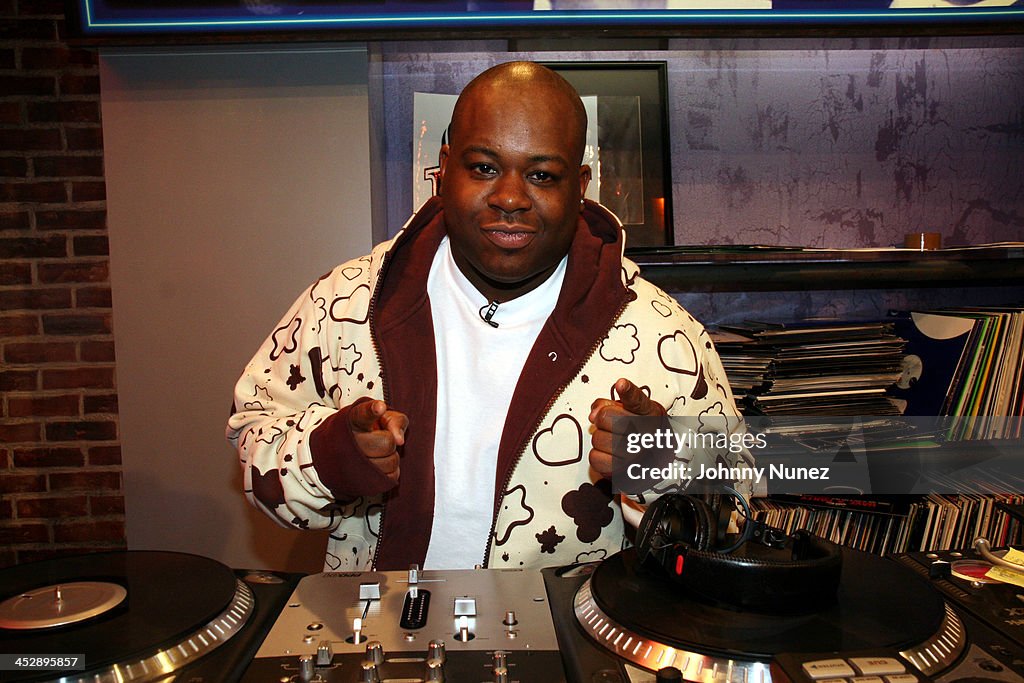 Willz Ma Rapper DJ Will during Clipse, Swizz Beatz and Vixon Model on Rap City ...