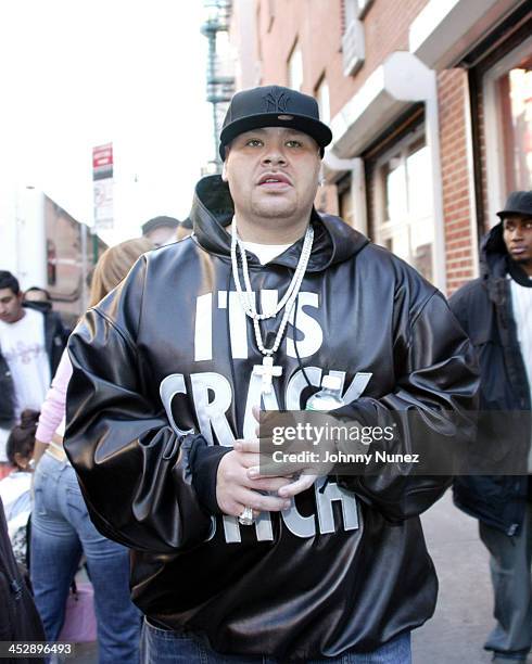 Fat Joe during Fat Joe So Much More Video Shoot - Day 2 at Arlene's Grocery in New York City, New York, United States.