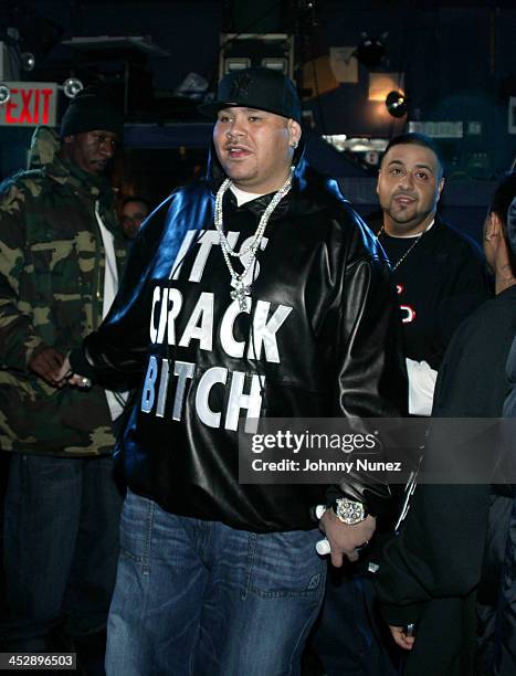 Fat Joe during Fat Joe So Much More Video Shoot - Day 2 at Arlene's Grocery in New York City, New York, United States.