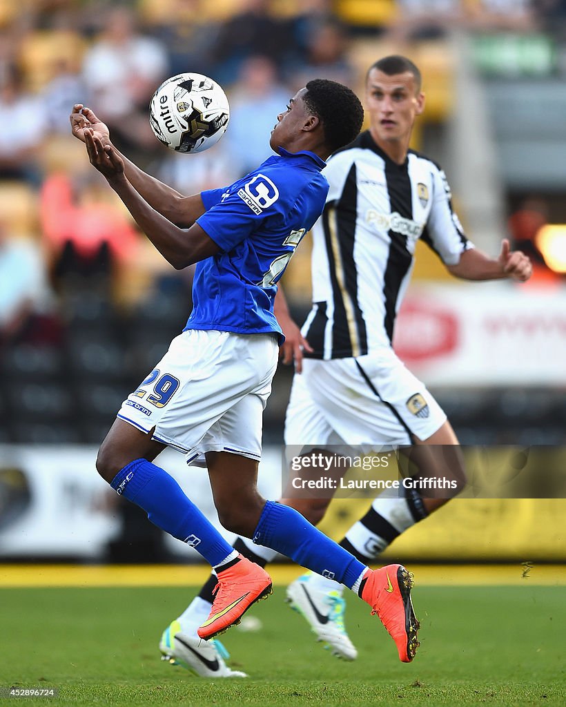 Notts County v Birmingham City - Pre Season Friendly