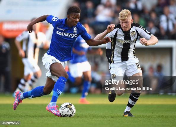 Notts County v Birmingham City - Pre Season Friendly Notts County v Birmingham City - Pre Season Friendly
