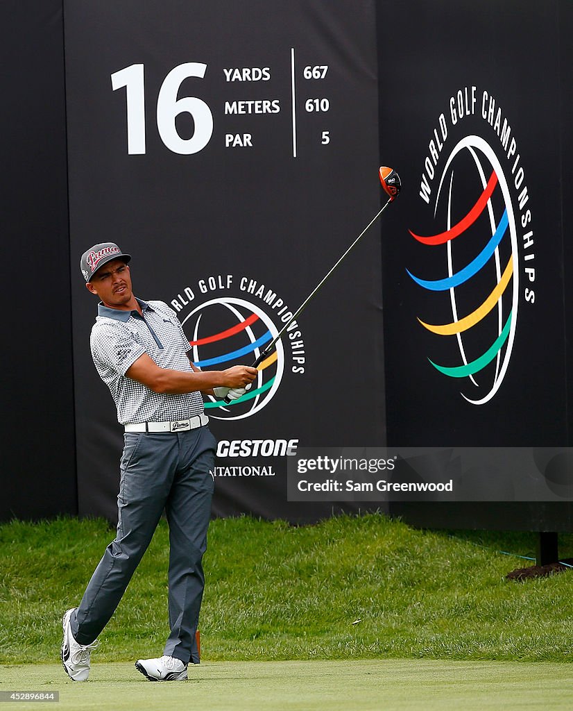 World Golf Championships-Bridgestone Invitational - Preview Day 2