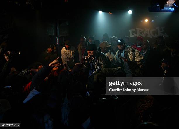 Fat Joe during Fat Joe So Much More Video Shoot - Day 2 at Arlene's Grocery in New York City, New York, United States.