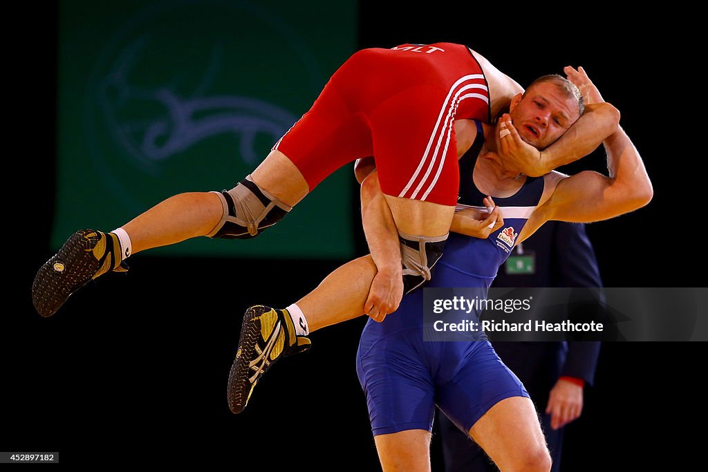 20th Commonwealth Games - Day 6: Wrestling