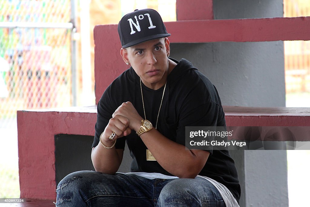 Daddy Yankee Films Music Choice's Take Back Your Music Campaign For Hispanic Heritage Month