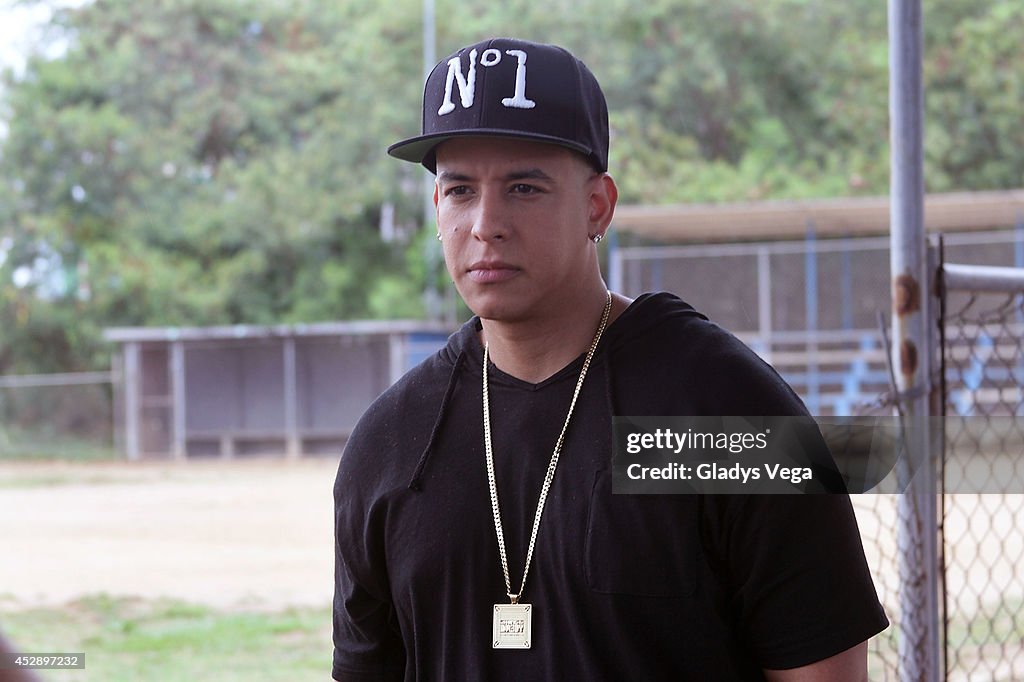 Daddy Yankee Films Music Choice's Take Back Your Music Campaign For Hispanic Heritage Month