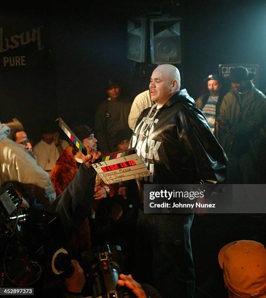 Fat Joe during Fat Joe So Much More Video Shoot - Day 2 at Arlene's Grocery in New York City, New York, United States.