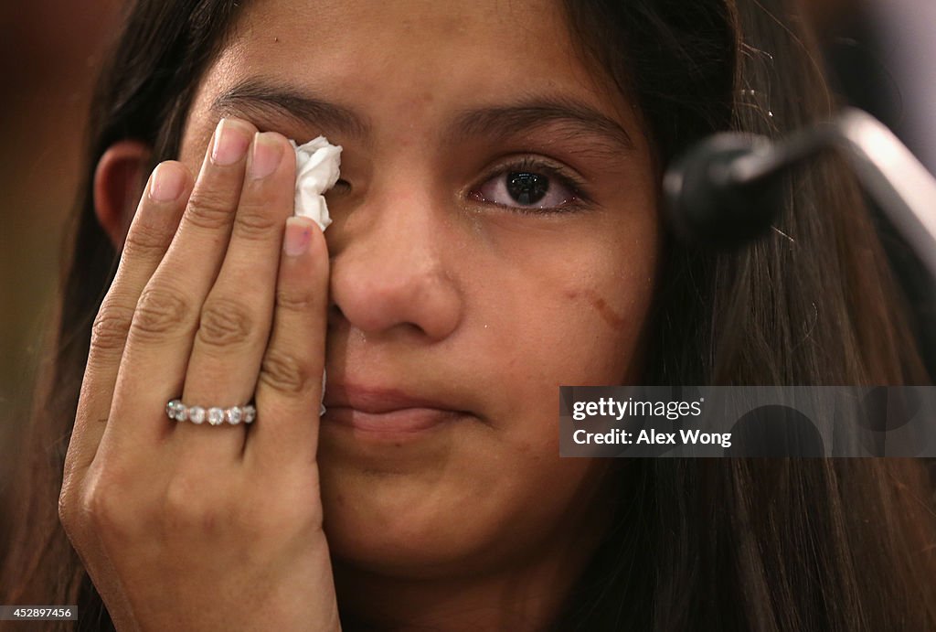 Congressional Progressive Caucus Hears From Central American Children During Panel On Immigration