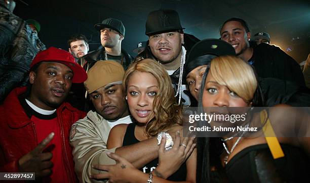 Percy, Just Blaze, Lala, Fat Joe, Smiley and Remy Martin